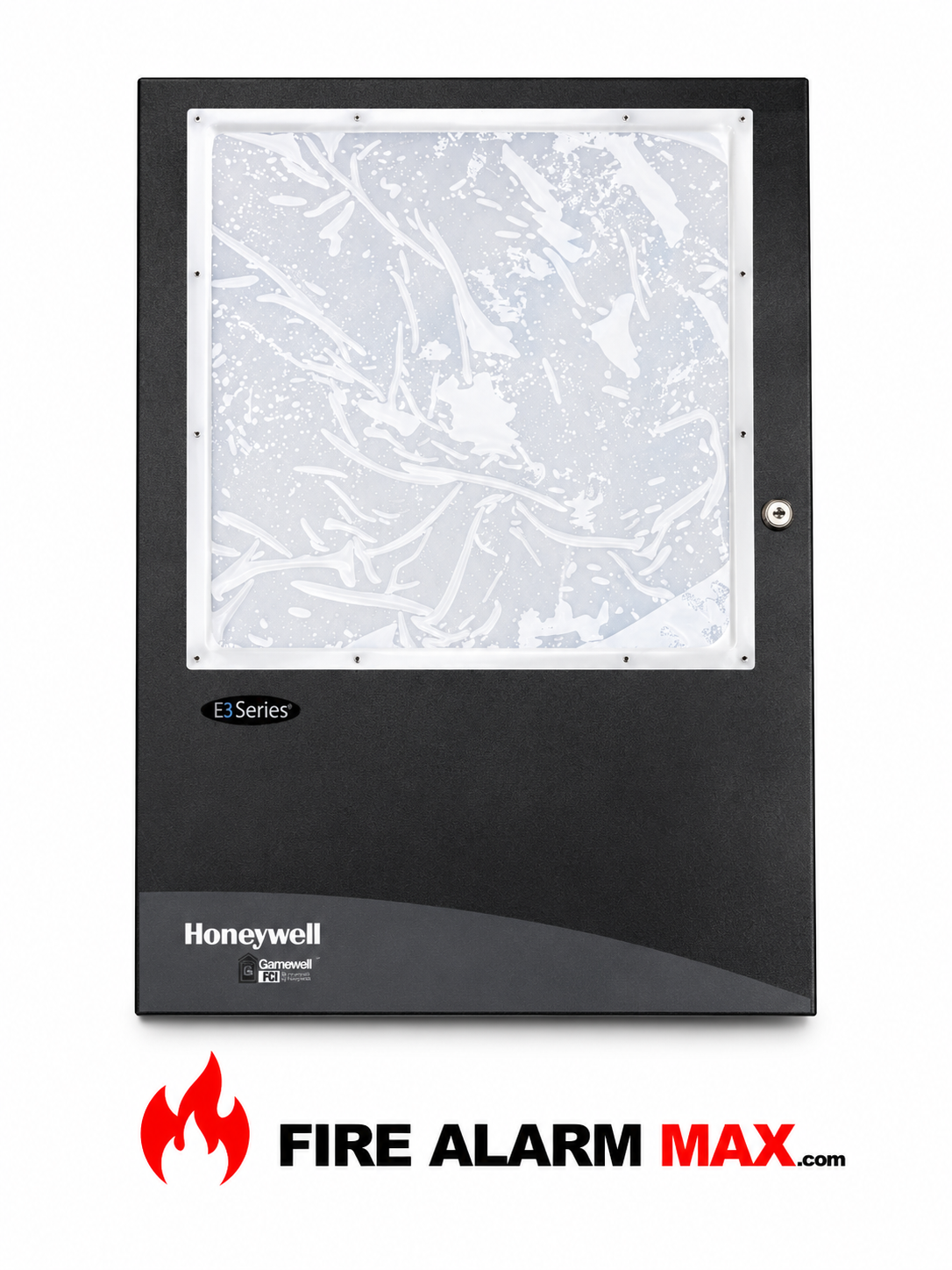 Gamewell-FCI E3BB-BC/INCC Command Center Enclosure Black