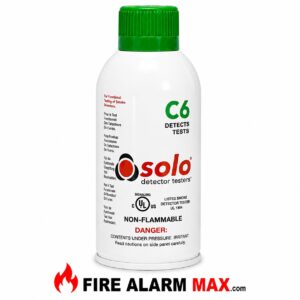 Space Age SSU-TG-701 CO Aerosol Test Gas