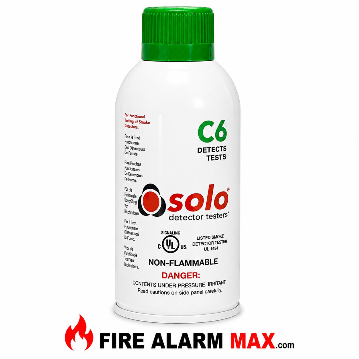 Space Age SSU-TG-701 CO Aerosol Test Gas