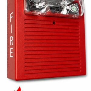 Cooper Wheelock AS-121575W-FR Horn Strobe Red