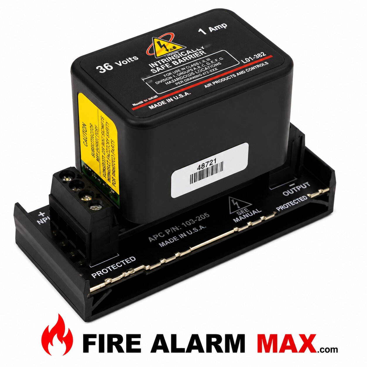 Ditek DTK-2MHLP36FWB Modular Surge Protector