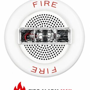 Siemens SEH-MC-CW Ceiling Speaker Strobe