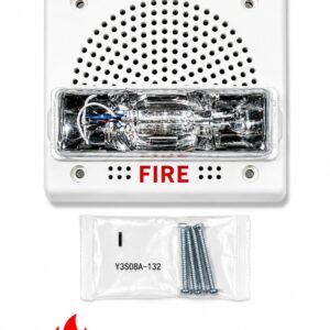 Siemens SET-C177-CW-WP-ALERT Speaker Strobe