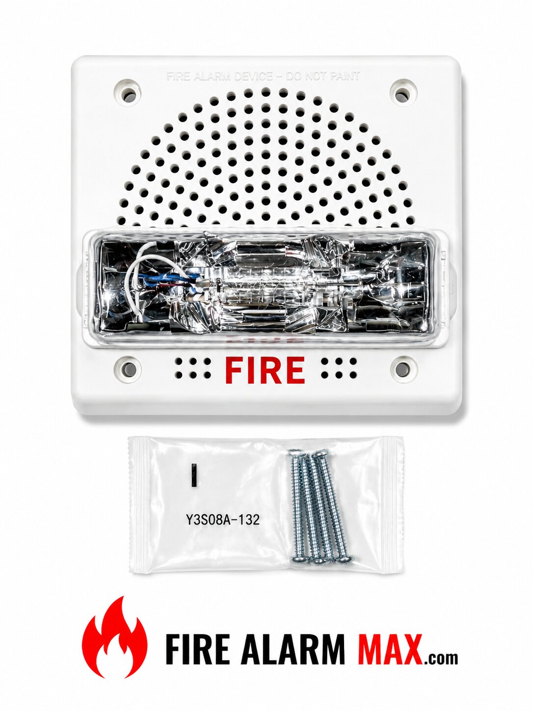 Siemens SET-C177-CW-WP-ALERT Speaker Strobe