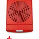 Siemens SLSPWR-F Speaker, Wall , Red