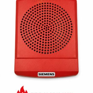 Siemens SLSPWR-F Speaker, Wall , Red