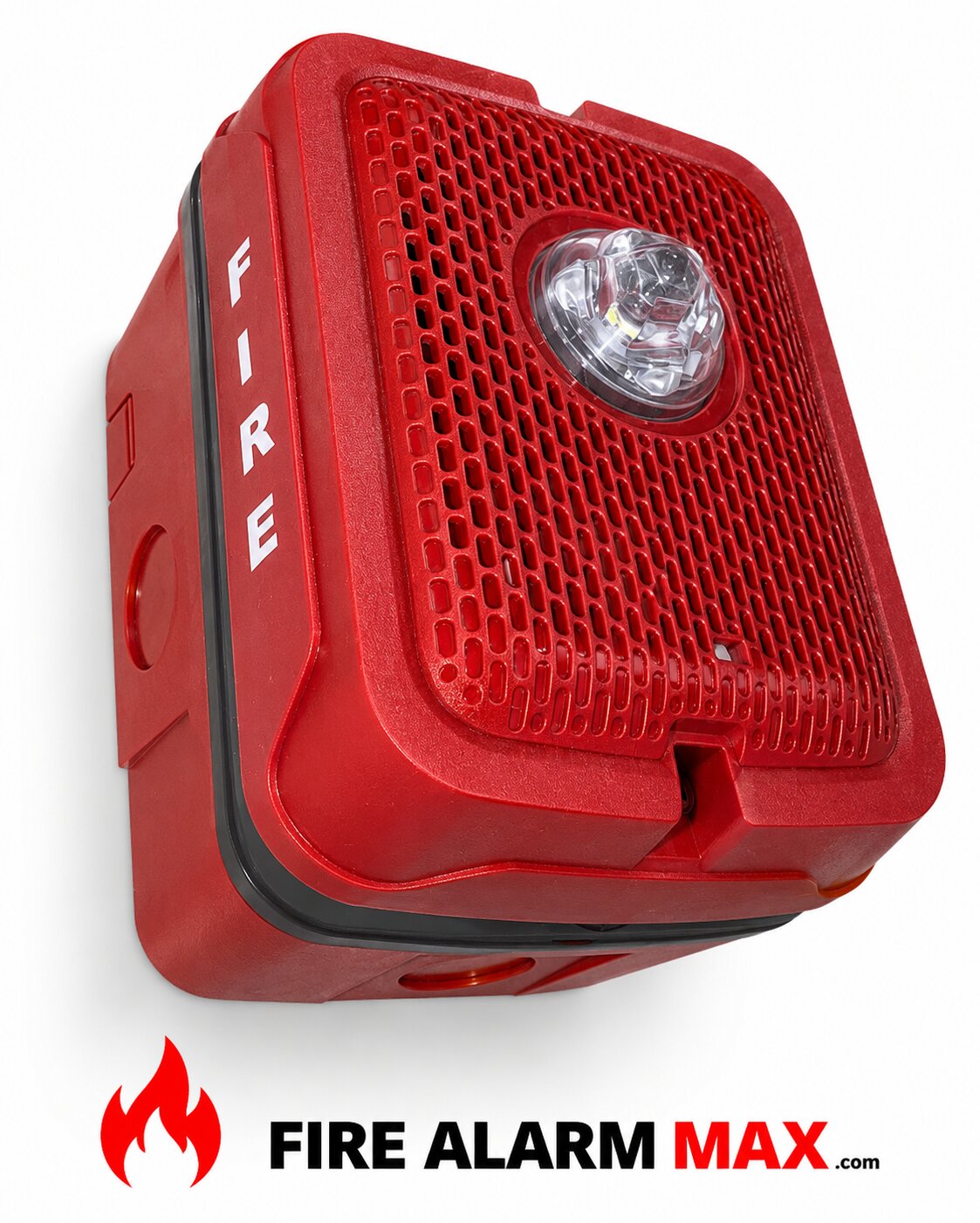System Sensor SPSRKLED Outdoor LED Speaker Strobe Red