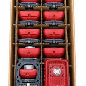 System Sensor SPSRLED-BP10 Speaker Strobe Pack of 10