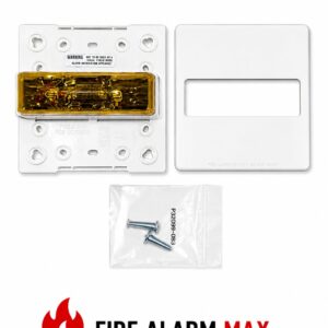 Siemens ST-AMC-CW-MNS-ALERT Amber Ceiling Strobe