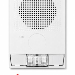 Edwards WG4WN-S Speaker, No Marking, White