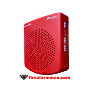 Simplex 49SOC-WRFIRE. Red Speaker Cover