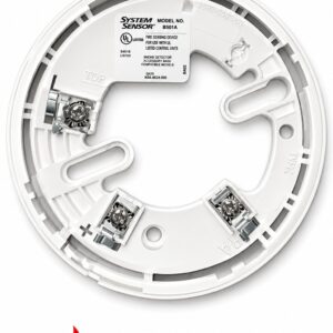 System Sensor B501A Plug-in Detector Base