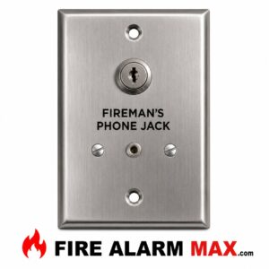 Mircom FJ-100 Fire Fighter’s Telephone Jack