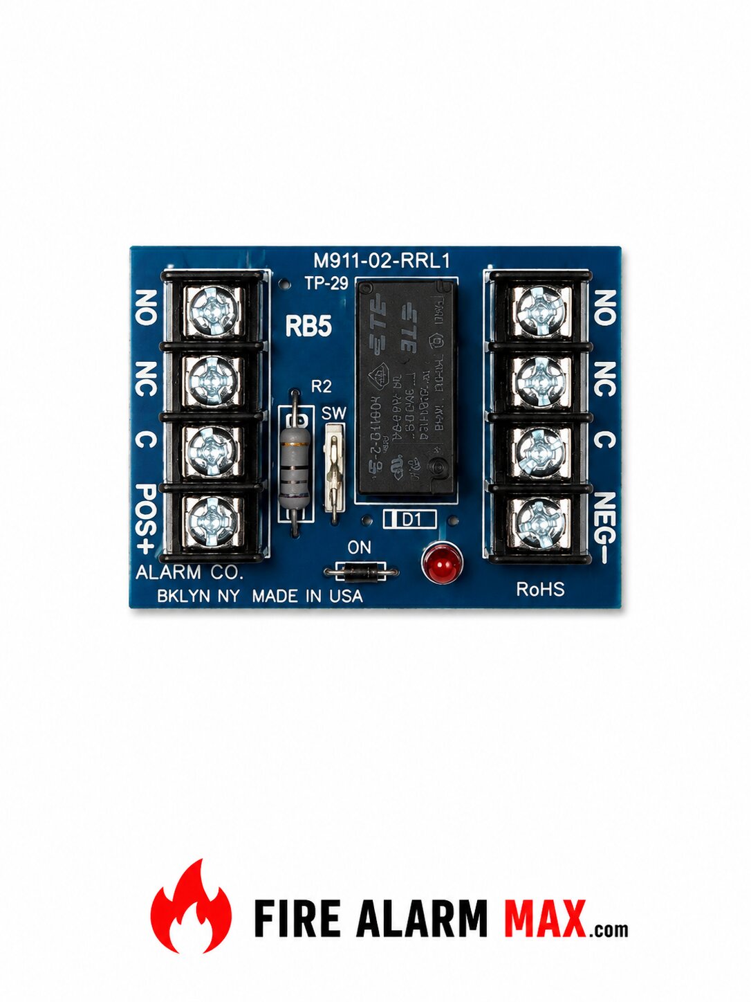 Altronix RB5 Relay Module