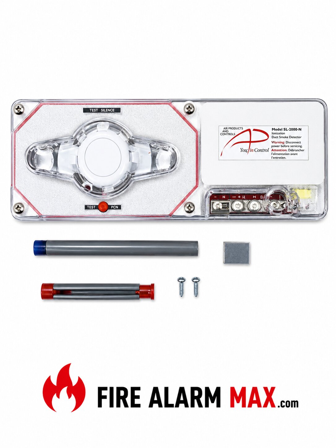 Space Age SSU-SL-2000-N Duct Smoke Detector