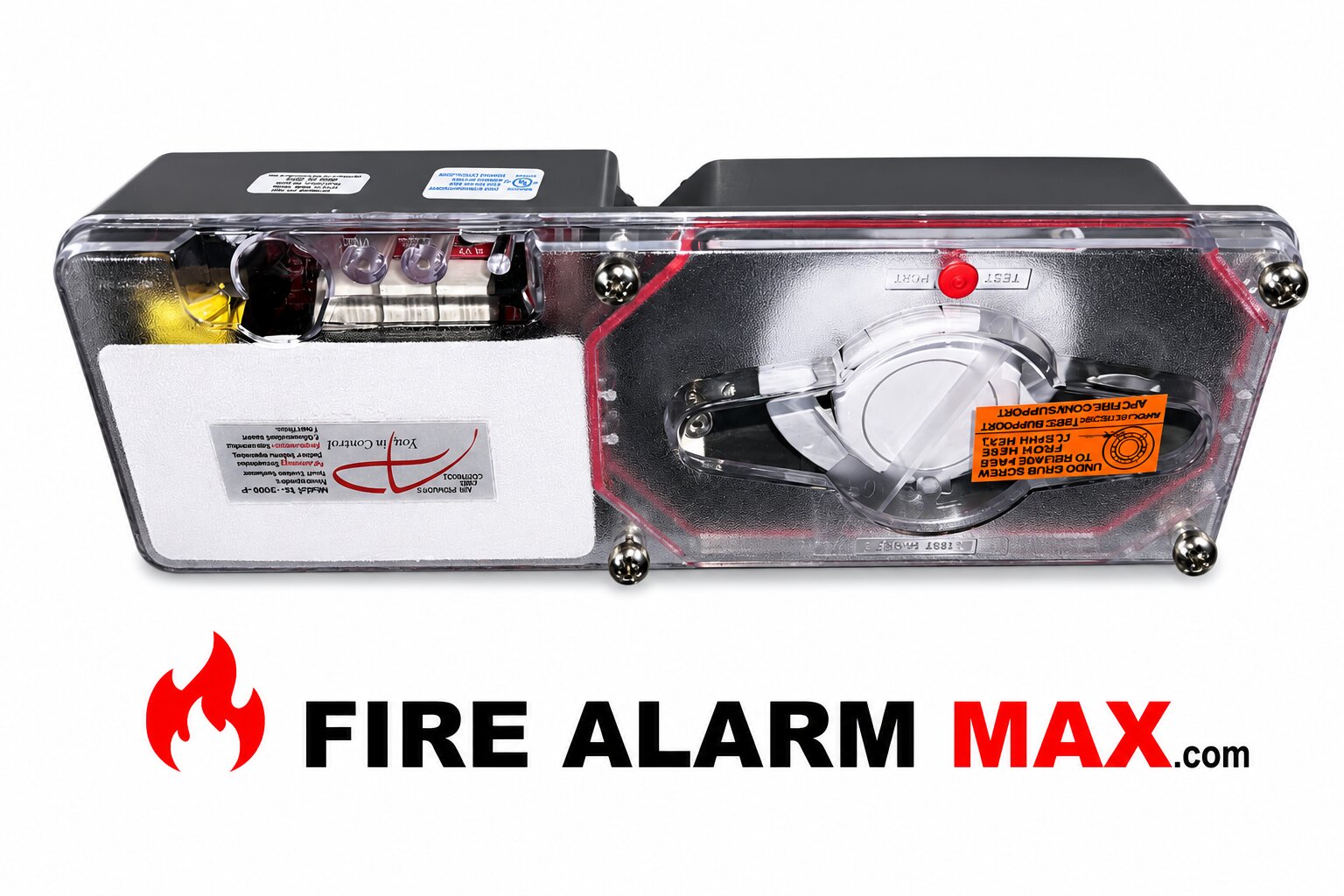 Space Age SSU-SL-2000-P Duct Smoke Detectors