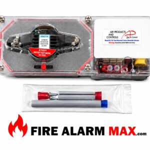 Space Age SSU-SL-701 Duct Carbon Monoxide Detector
