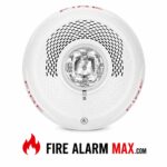 System Sensor SCWLED-CLR-ALERT Ceiling Strobe, White