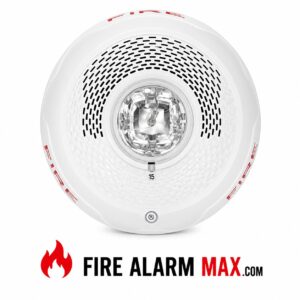 System Sensor SCWLED-CLR-ALERT Ceiling Strobe, White
