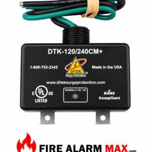 DITEK DTK‑120/240CM+ Surge Protective Device