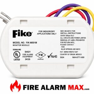 Fike FIK-M501M Addressable Mini Monitor Module