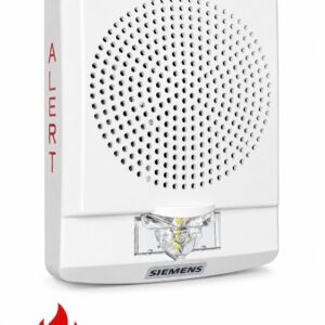 Siemens SLSPSWW-AL Speaker Strobe P/N:S54329-F46-A1