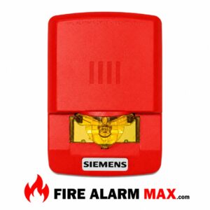 Siemens SLSWR-NA Strobe P/N: S54329-F31-A1 Red