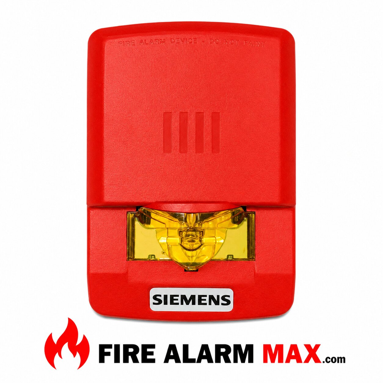 Siemens SLSWR-NA Strobe P/N: S54329-F31-A1 Red