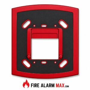 System Sensor WTP Weatherproof Plate, Red