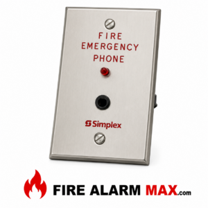 Simplex 2084-9023 Remote Phone Jack W/Led