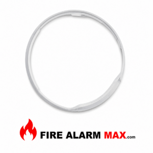 System Sensor BZSPWC-P Ceiling White Bezel Kit (PLAIN)