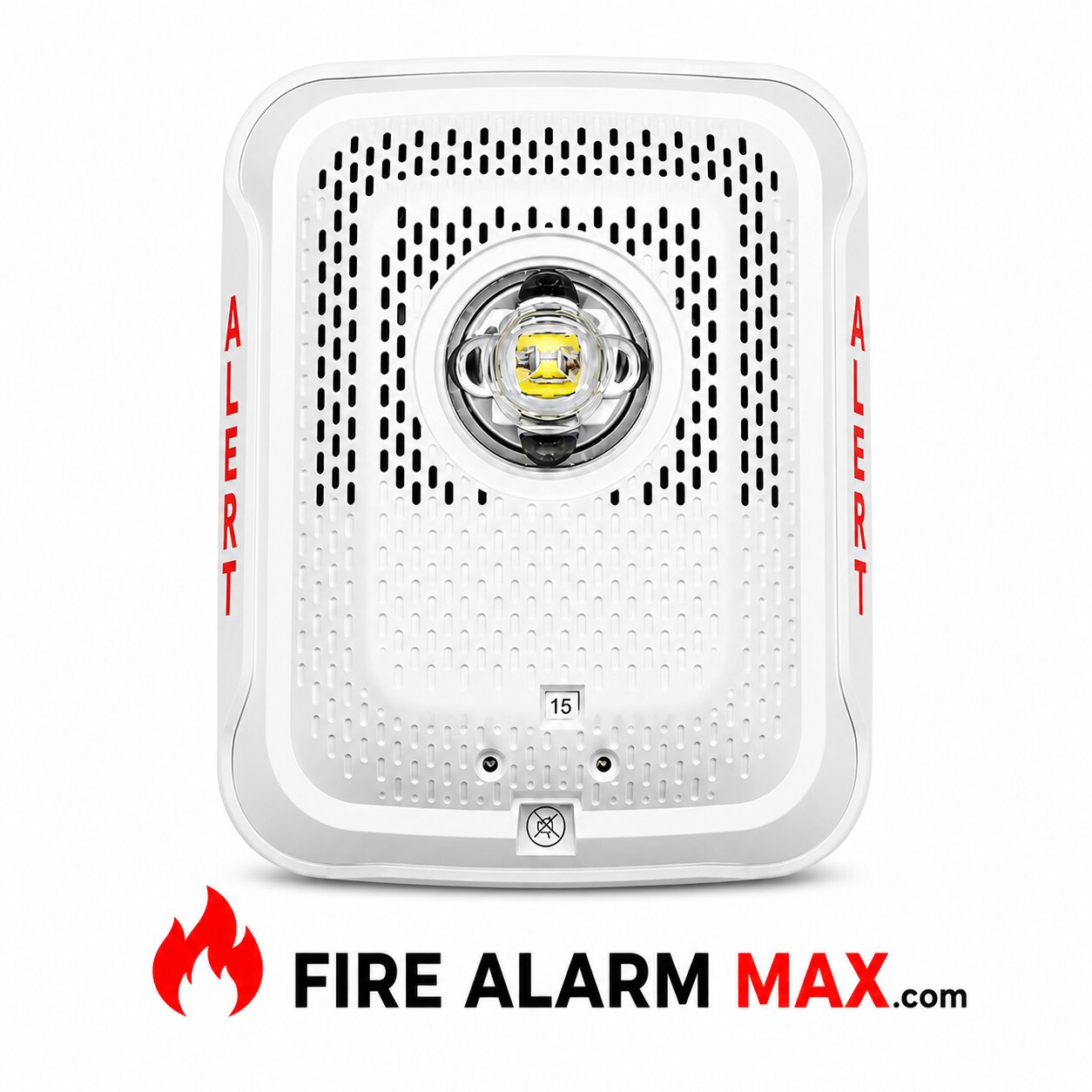 System Sensor SPSCWLED-CLR-ALERT Ceiling Speaker Strobe