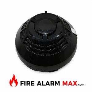 Edwards SIGA-OSHDB Smoke and Heat Detector, Black