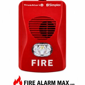 Simplex 59AV-WRFH LED Horn Strobe Wall