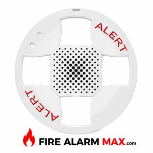 Edwards EGCAVWA-CVR White ALERT Horn Strobe Cover