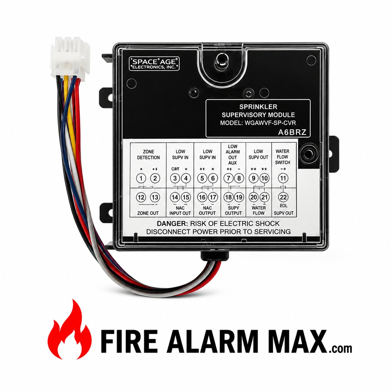 Edwards TSD-CJ-C01 Super Duct Smoke Detector Controller