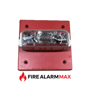 Siemens ST-HMC-CR-WP Strobe, Ceiling, Red: 500-636177