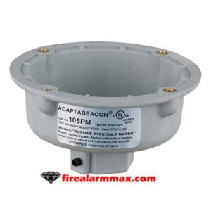 Edwards 105PM Pipe Mount