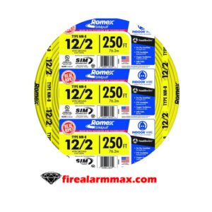 Southwire 12-2 ROMEX CU Copper wire - Yellow - 250ft