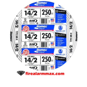 Southwire 14-2 ROMEX CU Copper wire - White - 250ft