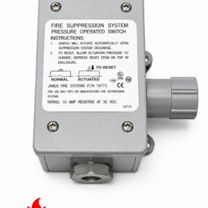 Janus Fire System 18773 Discharge Pressure Switch
