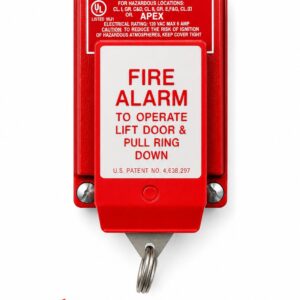 Janus Fire System 19037 Explosion Proof Pull Station
