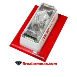 Est Edwards 202-7A-T Strobe 24v Dc/Cc Synchronized