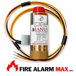 Janus Fire System 20722 Electric Valve Actuator