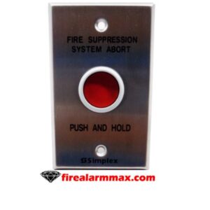 Simplex 2080-9067 Abort Switch