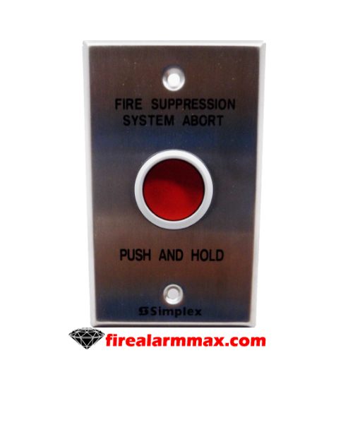 Simplex 2080-9067 Abort Switch