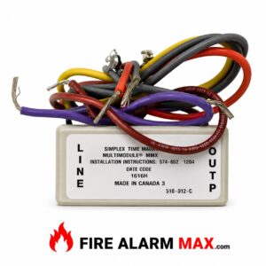 Simplex 2081-9027 Isolated Loop Circuit Surge Protector