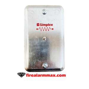 Simplex 2081-9041C End-of-Line Resistor
