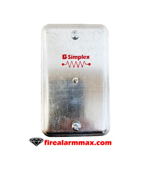 Simplex 2081-9041C End-of-Line Resistor