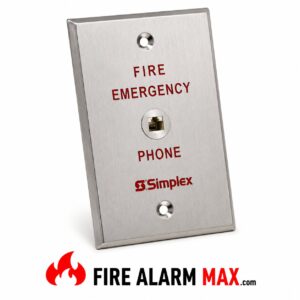 Simplex 2084-9001 Phone Jack